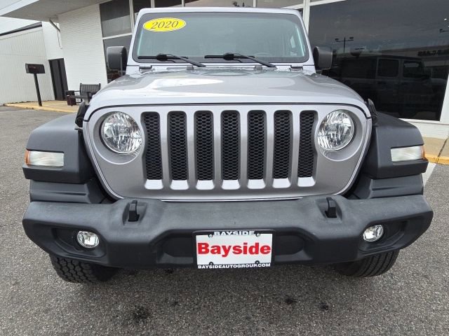 Used 2020 Jeep Wrangler Unlimited Sport AWD/4WD image 4
