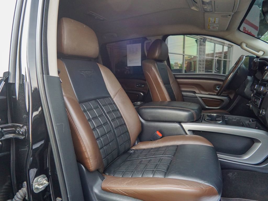 Used 2017 Nissan Titan Platinum Reserve AWD/4WD image 36