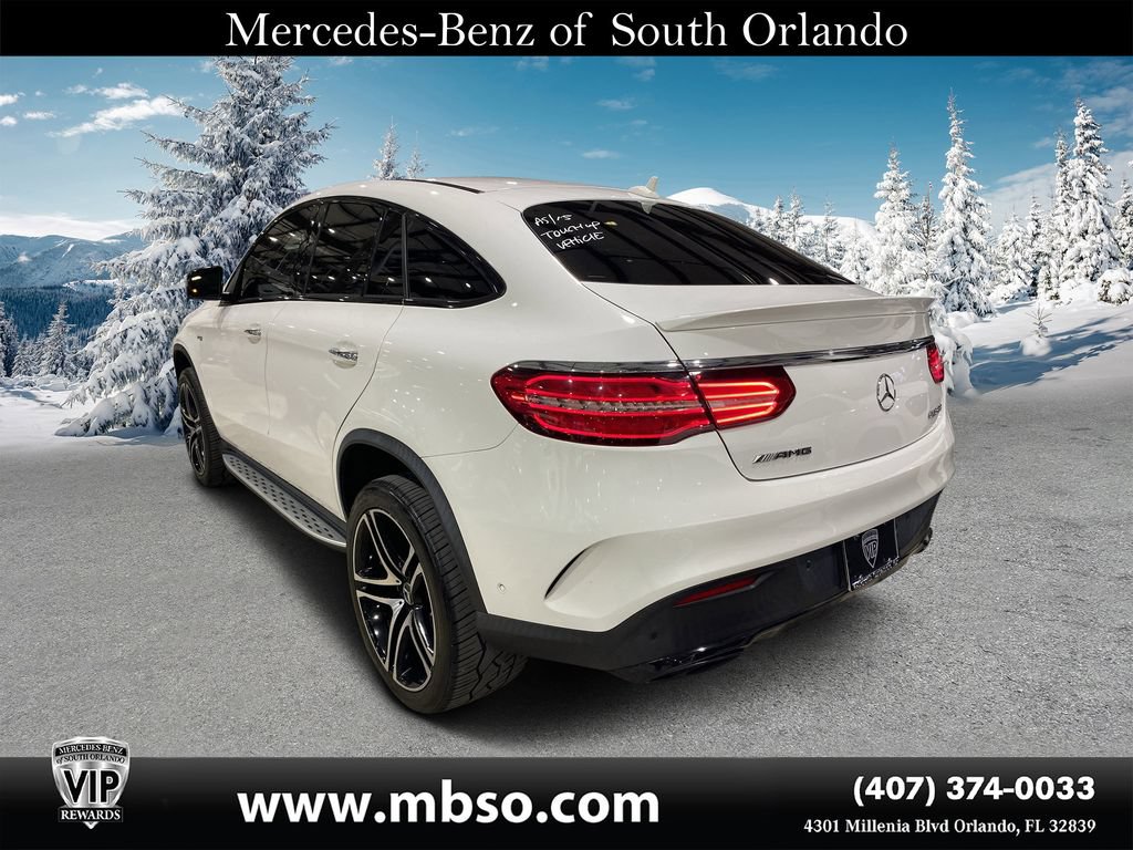 Used 2019 Mercedes-Benz GLE 43 AMG 4MATIC Coupe image 16
