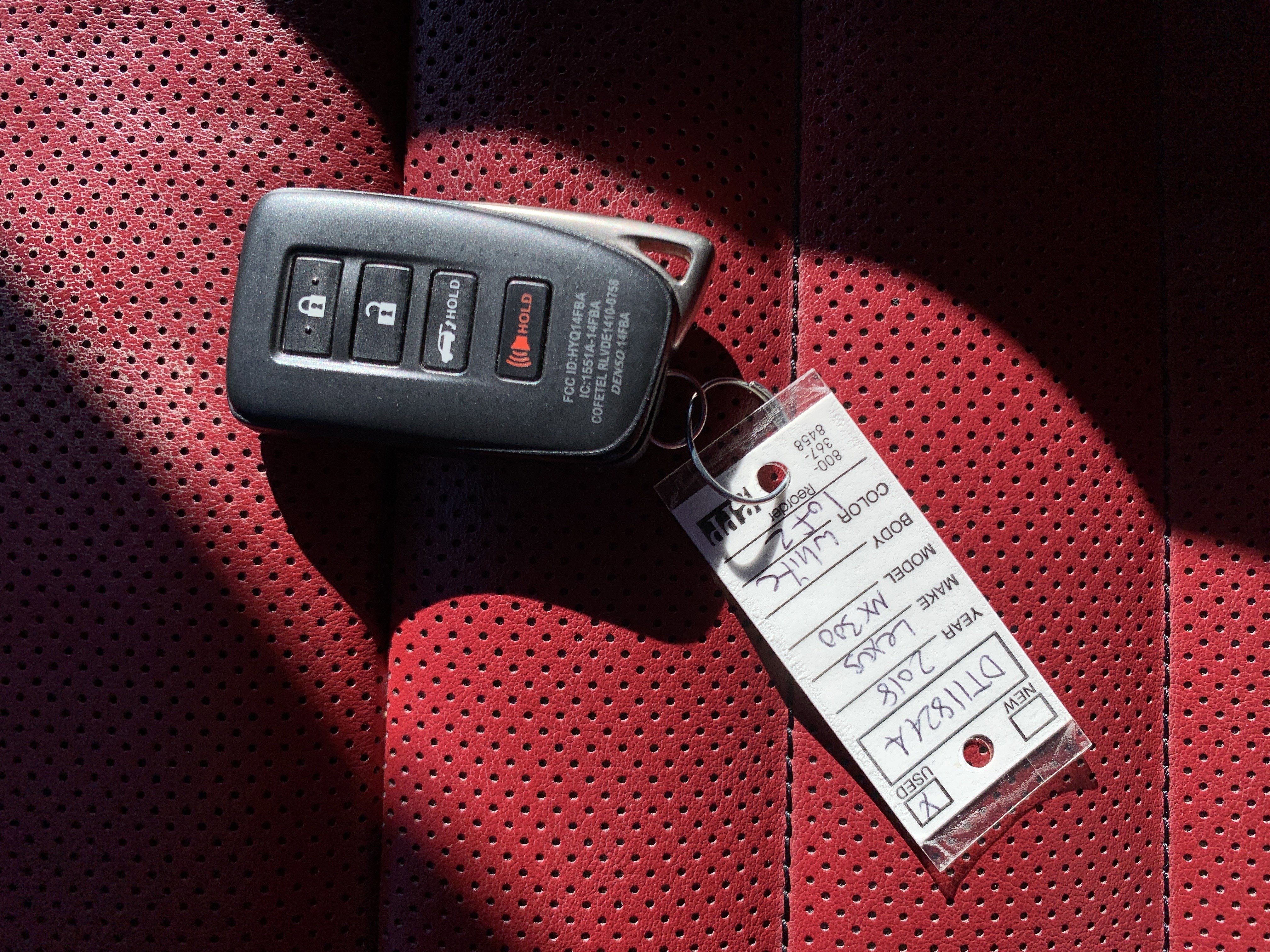 Used 2018 Lexus NX 300 F Sport w/ F Sport Premium Package image 37