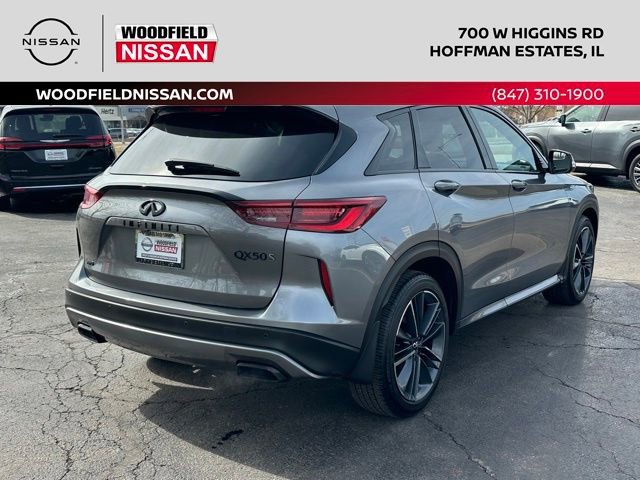 Used 2025 INFINITI QX50 Sport image 4