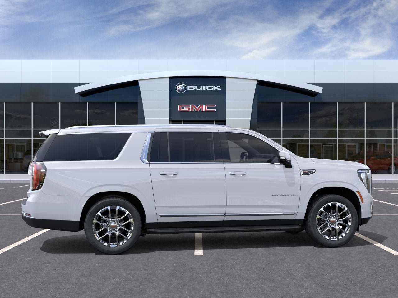 New 2026 GMC Yukon XL Elevation w/ Elevation Premium Package AWD/4WD image 5