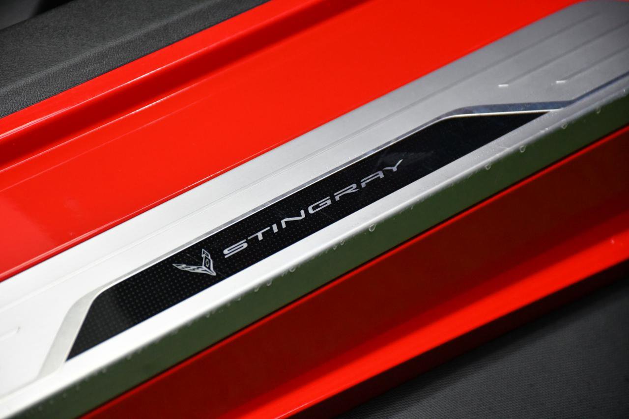 Used 2020 Chevrolet Corvette Stingray Premium Cpe w/ 3LT Preferred Equipment Group image 53