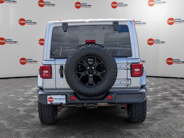Certified 2019 Jeep Wrangler Unlimited Moab w/ Quick Order Package 24M Moab image 6