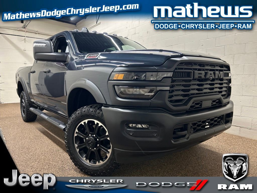 New 2026 RAM 2500 Warlock AWD/4WD video 1
