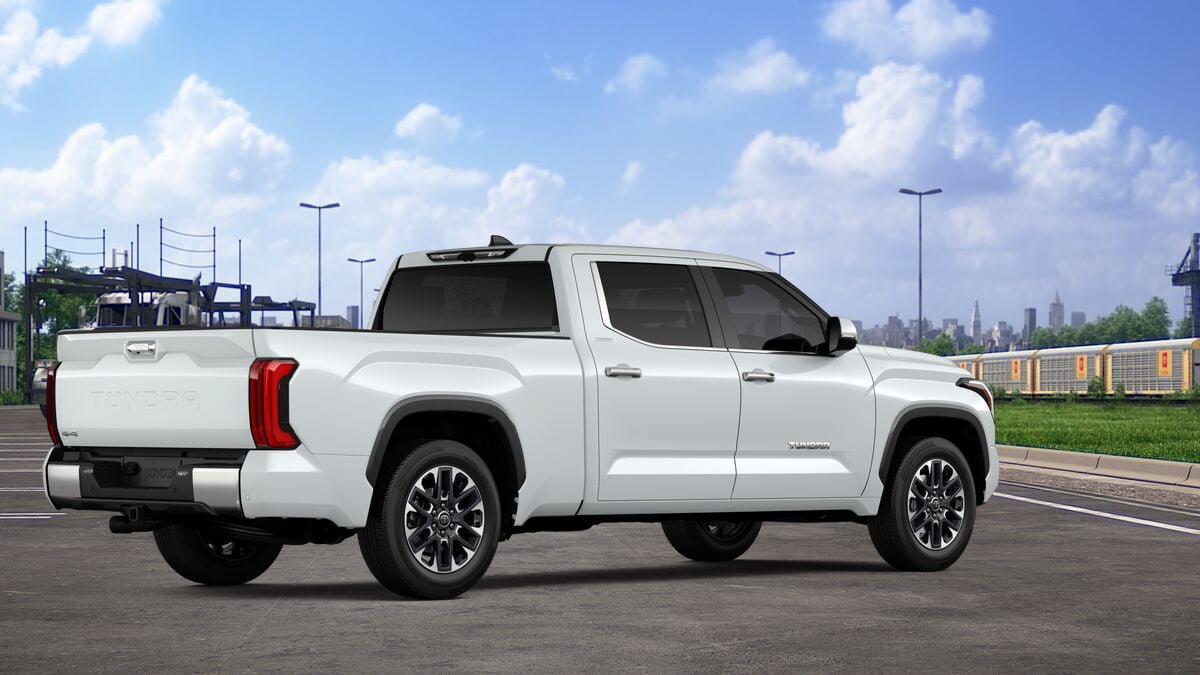 New 2026 Toyota Tundra Limited AWD/4WD image 10