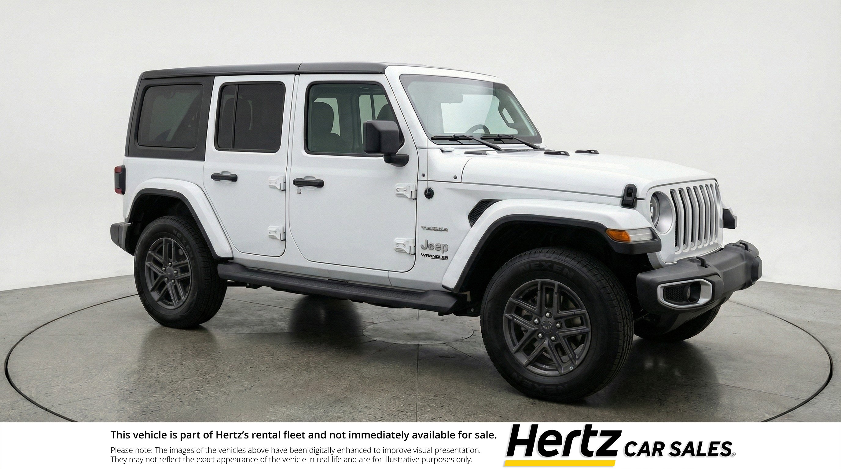 Used 2025 Jeep Wrangler Sport S