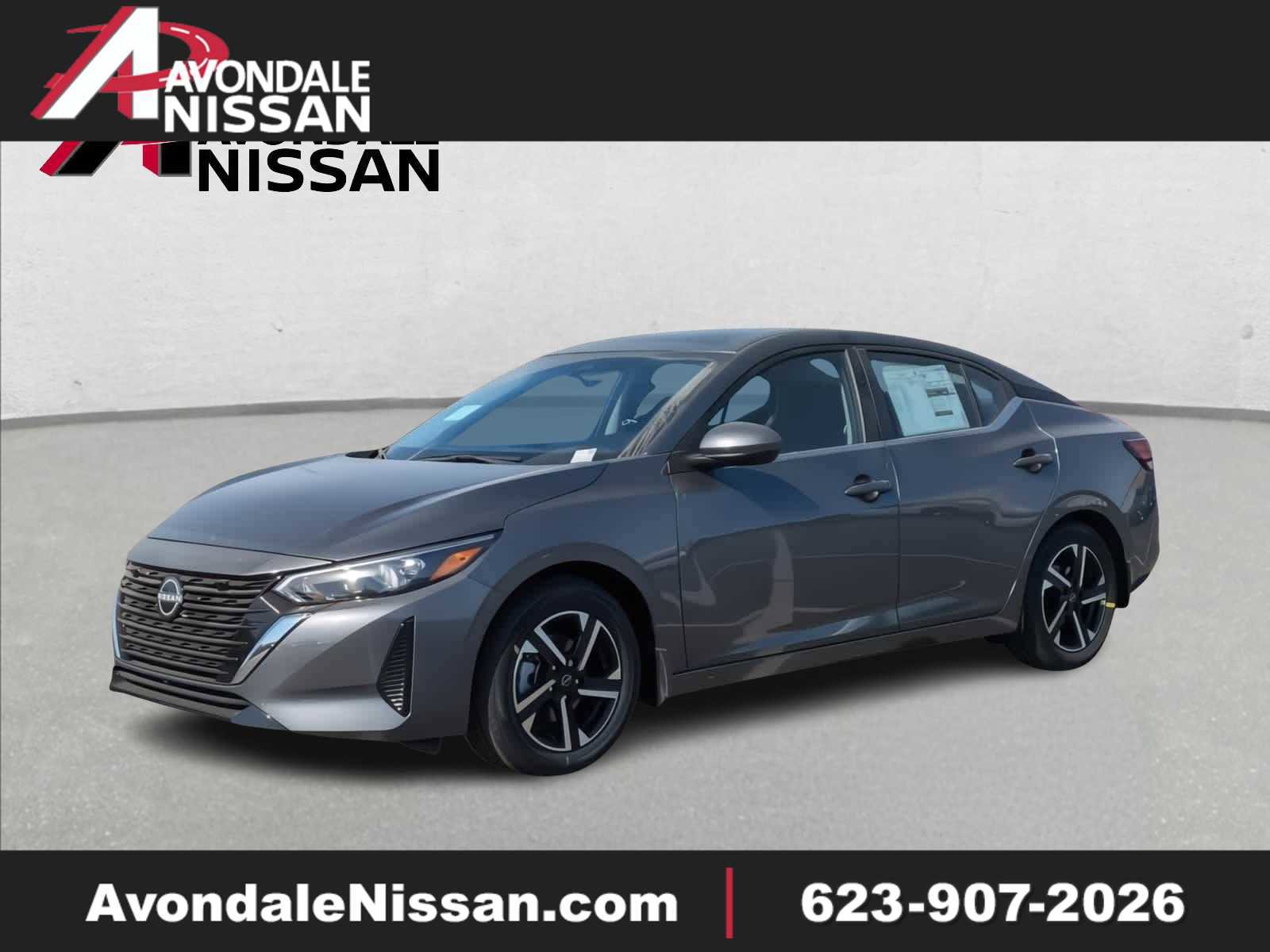 New 2025 Nissan Sentra SV