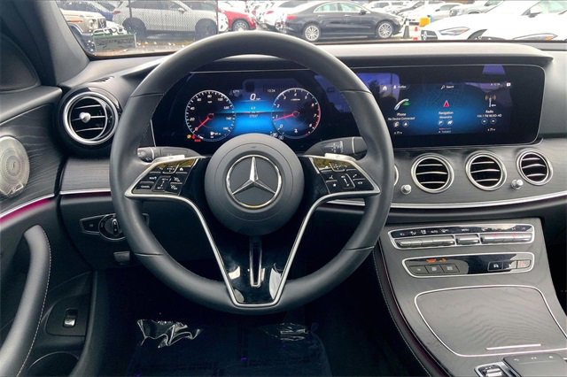 Certified 2022 Mercedes-Benz E 350 4MATIC Sedan image 4