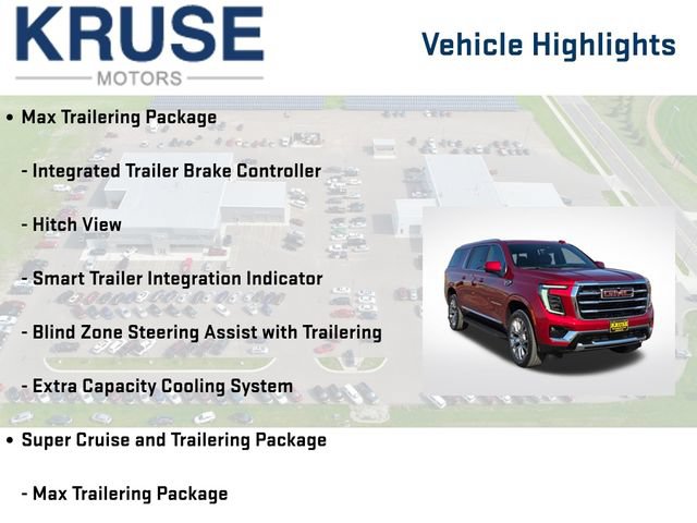 New 2026 GMC Yukon XL Elevation w/ Elevation Premium Package AWD/4WD image 17