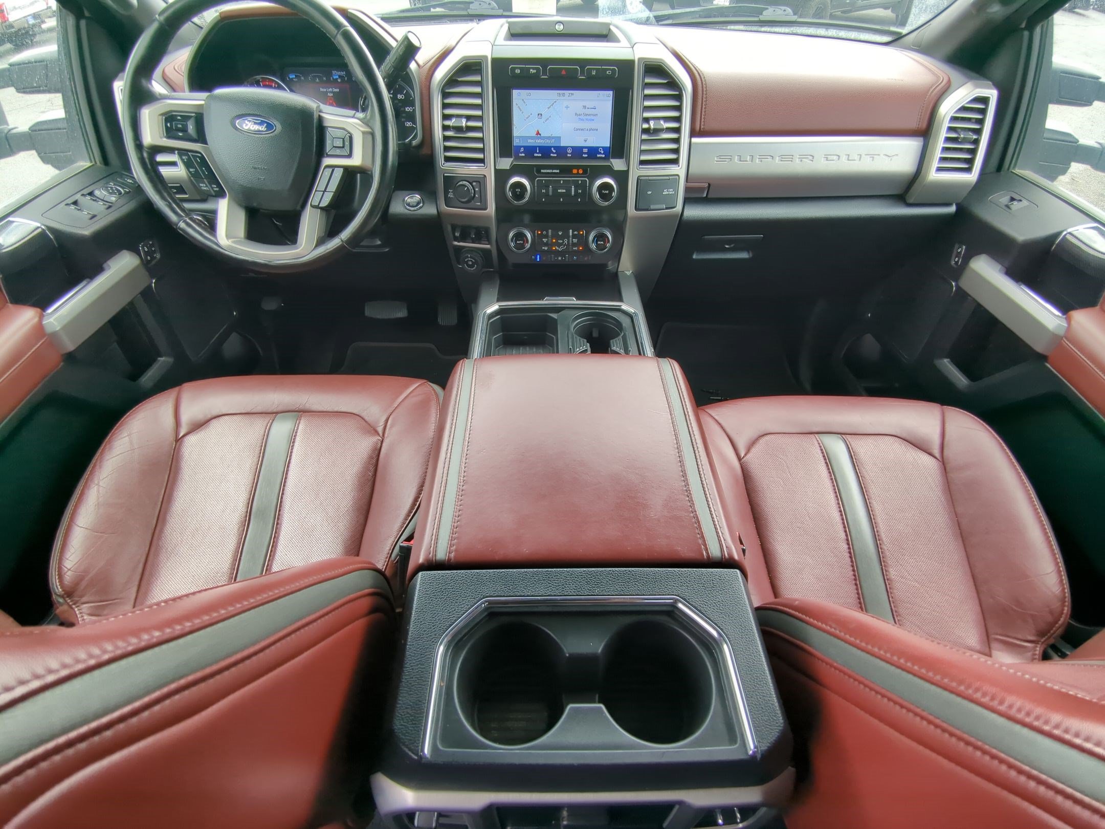 Used 2021 Ford F350 Platinum AWD/4WD image 30