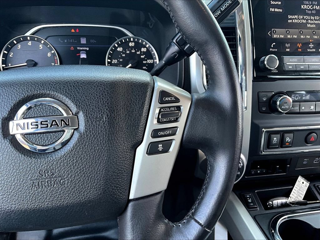Used 2021 Nissan Titan SL w/ Moonroof Package AWD/4WD image 15
