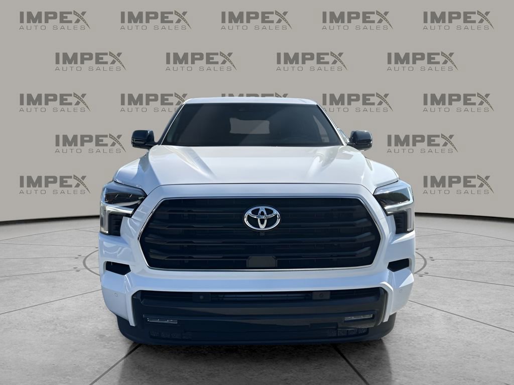 Used 2026 Toyota Sequoia Limited w/ Nightshade Package image 8