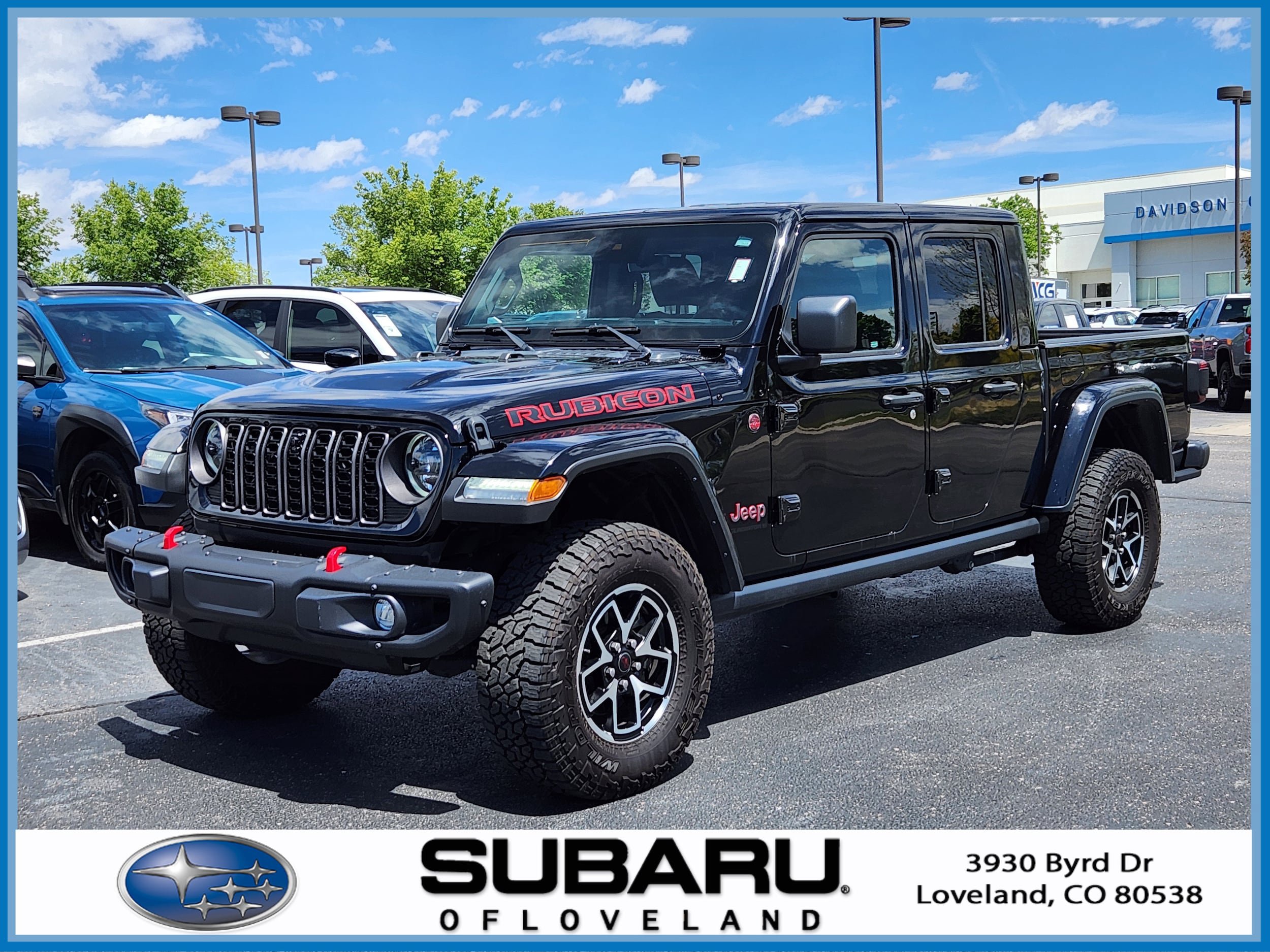Used 2024 Jeep Gladiator Rubicon