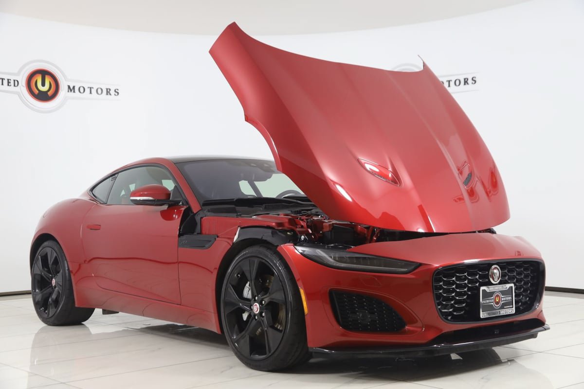 Used 2021 Jaguar F-TYPE Coupe RWD image 26