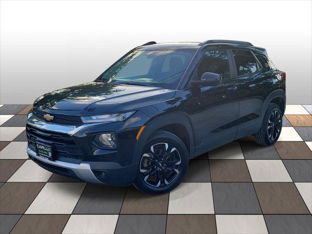 Used 2023 Chevrolet TrailBlazer LT AWD/4WD image 1