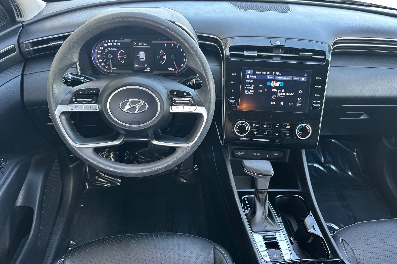 Used 2023 Hyundai Tucson SEL FWD image 17
