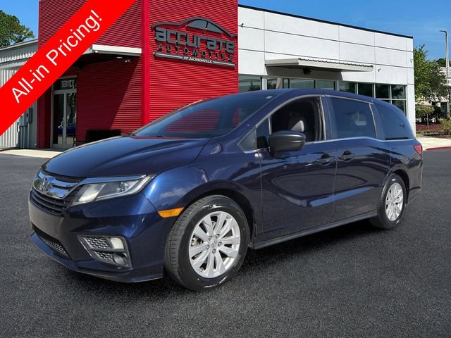 Used 2018 Honda Odyssey LX