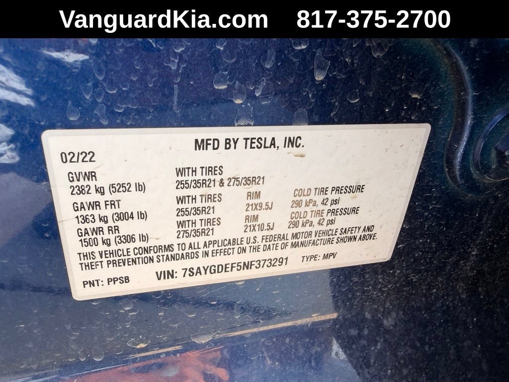 Used 2022 Tesla Model Y Performance AWD/4WD image 25