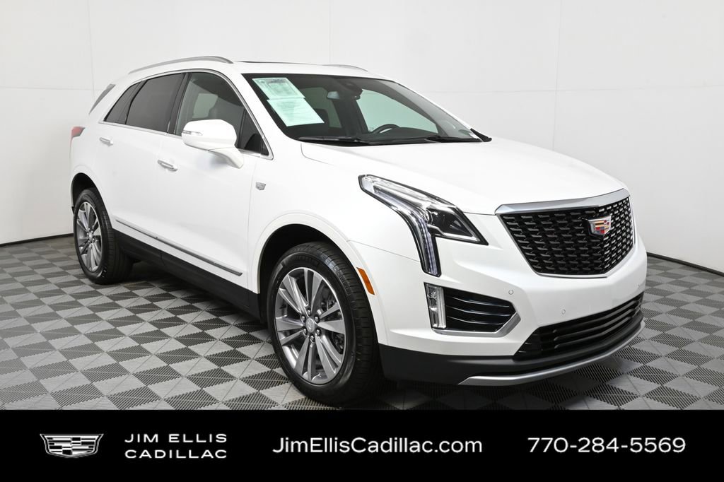 Certified 2025 Cadillac XT5 Premium Luxury image 26