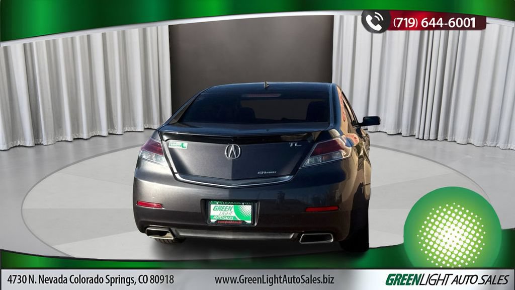 Used 2013 Acura TL w/ Advance Package AWD/4WD image 4