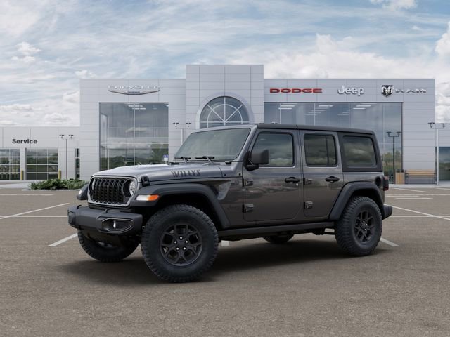 New 2026 Jeep Wrangler Willys image 2