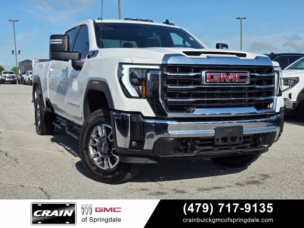 Used 2024 GMC Sierra 2500 SLE w/ SLE Value Package;