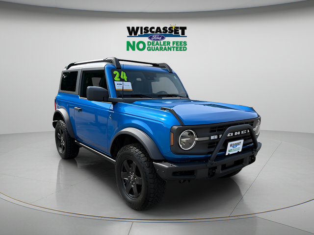 Used 2024 Ford Bronco Black Diamond AWD/4WD 360° Tour