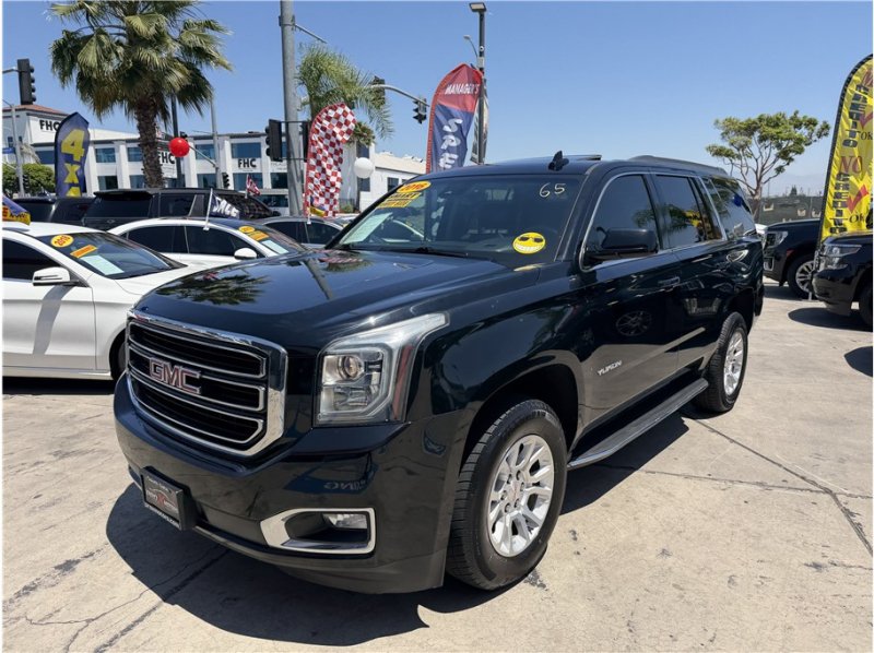 Used 2016 GMC Yukon SLT w/ Open Road Package RWD image 62
