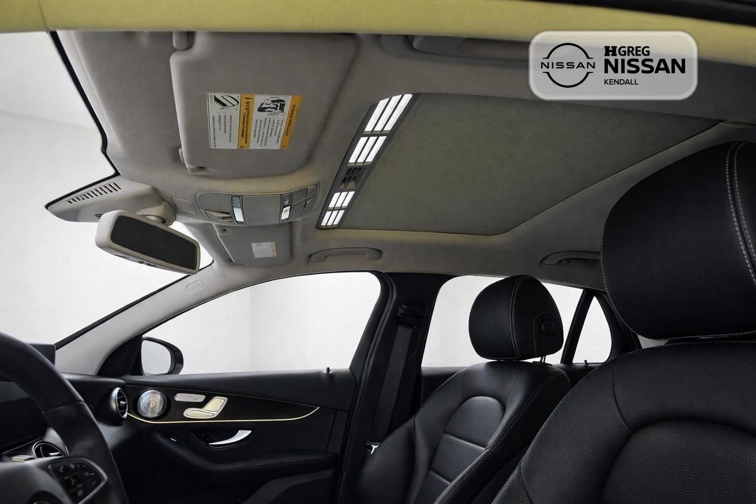 Used 2017 Mercedes-Benz GLC 300 4MATIC Coupe w/ Premium 2 Package image 9