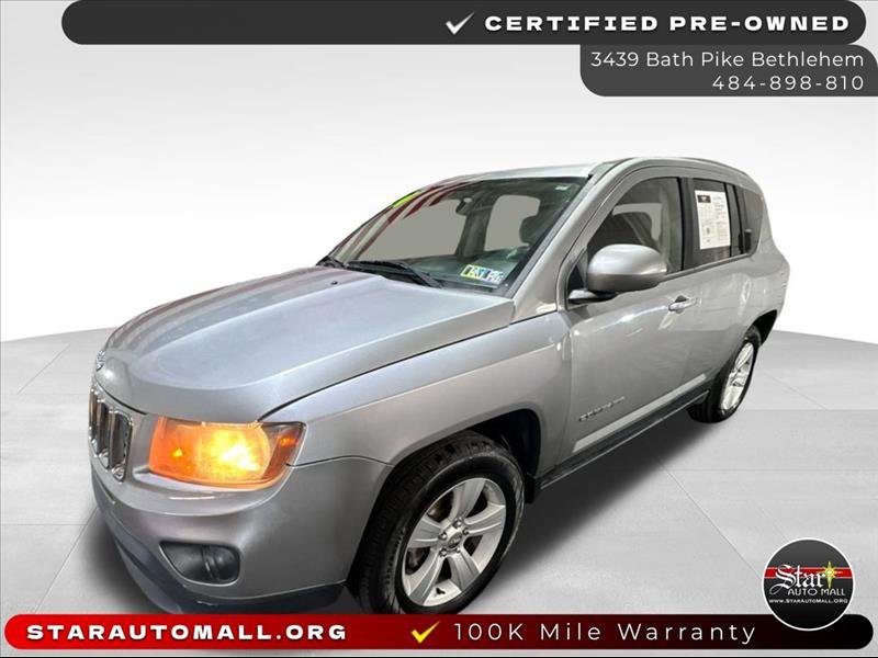 Used 2014 Jeep Compass Latitude w/ Sun/Sound Group