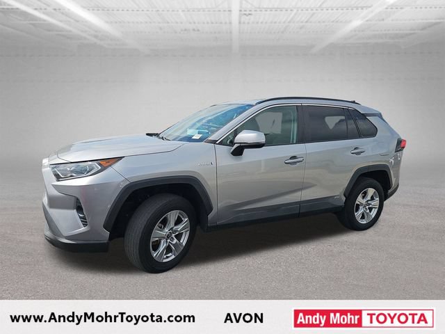 Used 2021 Toyota RAV4 XLE w/ Convenience Package AWD/4WD image 4