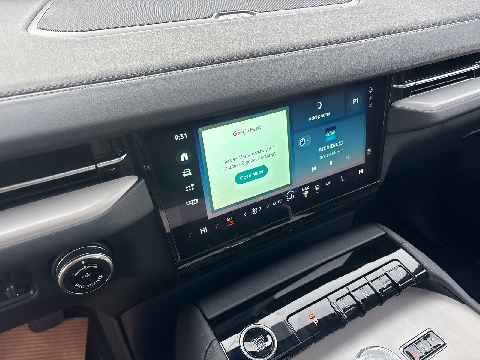 New 2026 Lincoln Navigator Reserve w/ Jet Appearance Package image 21