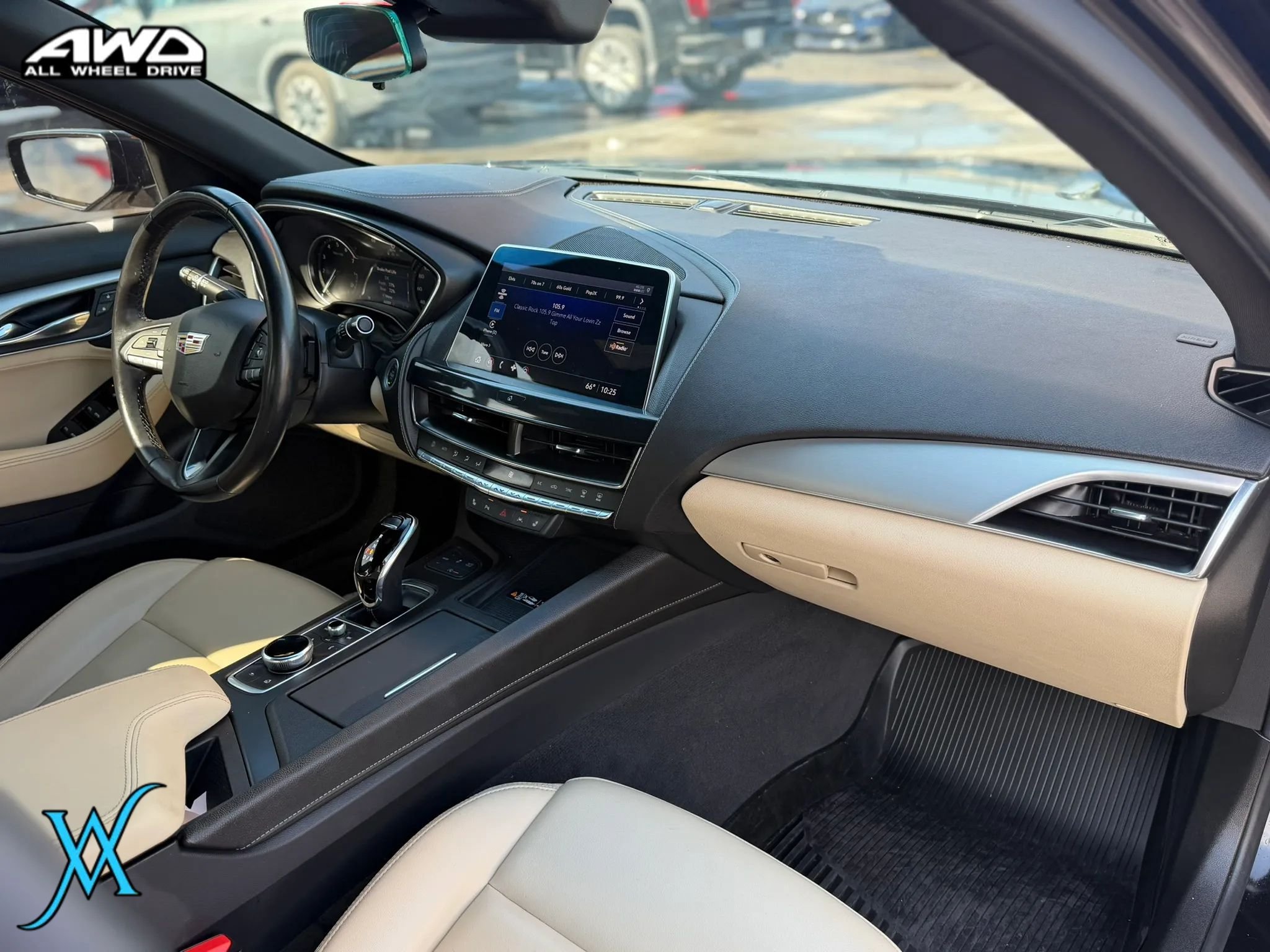 Used 2023 Cadillac CT5 Luxury w/ Cold Weather Package AWD/4WD image 23