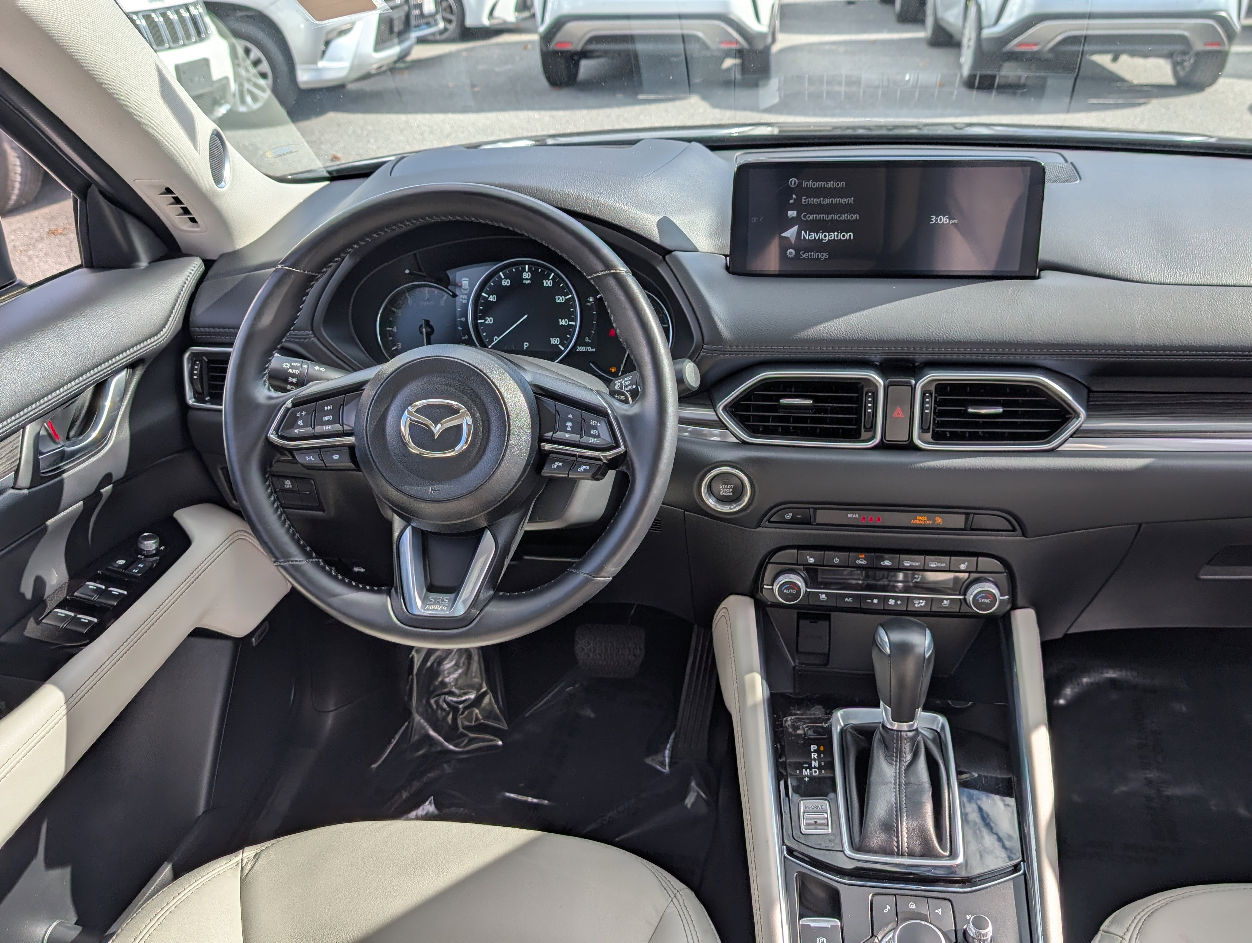 Used 2022 MAZDA CX-5 AWD 2.5 S w/ Premium Plus Pkg image 17