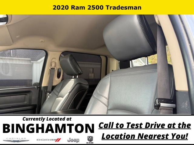 Used 2020 RAM 2500 Tradesman w/ Protection Group image 11