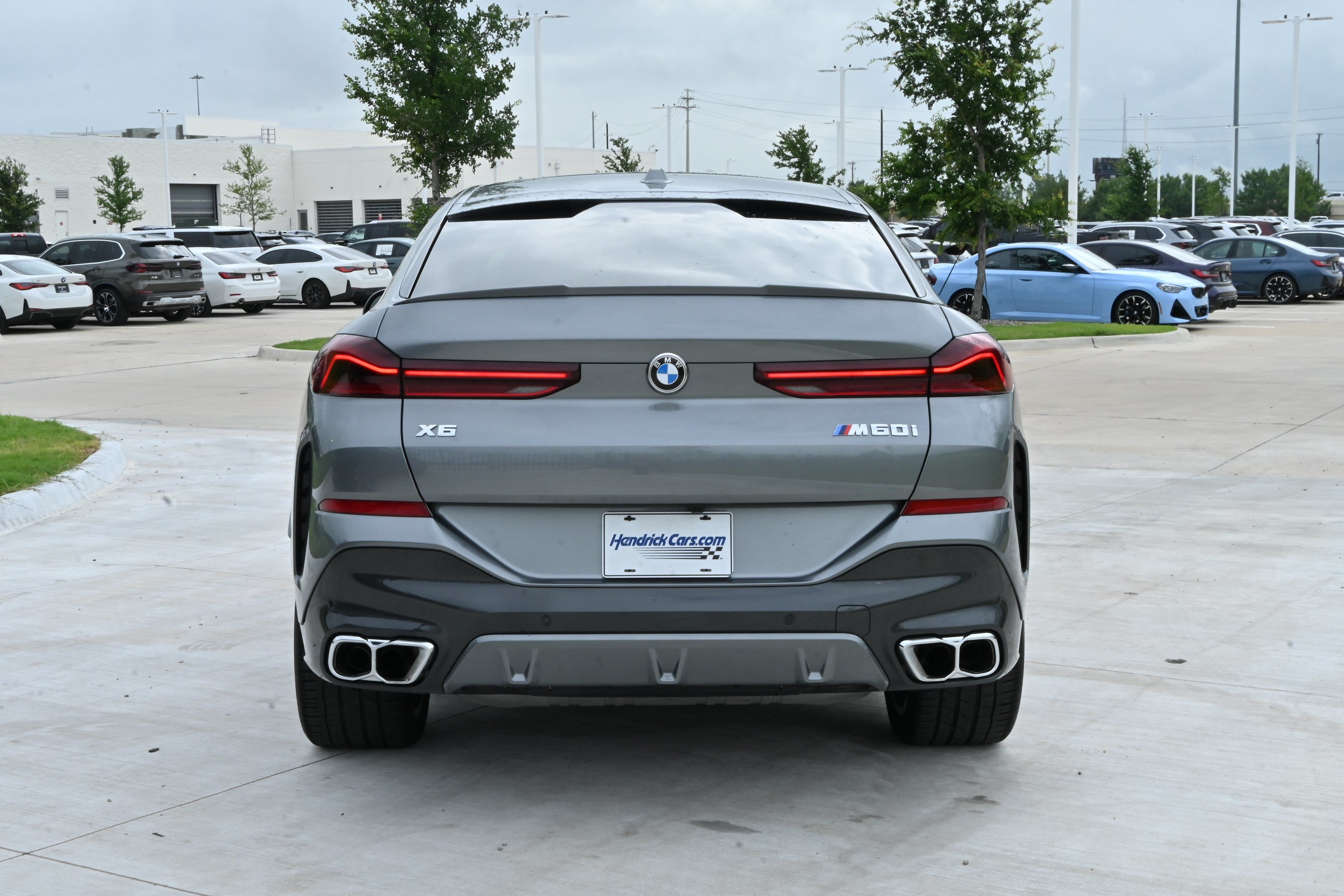 Certified 2026 BMW X6 M60i AWD/4WD image 8