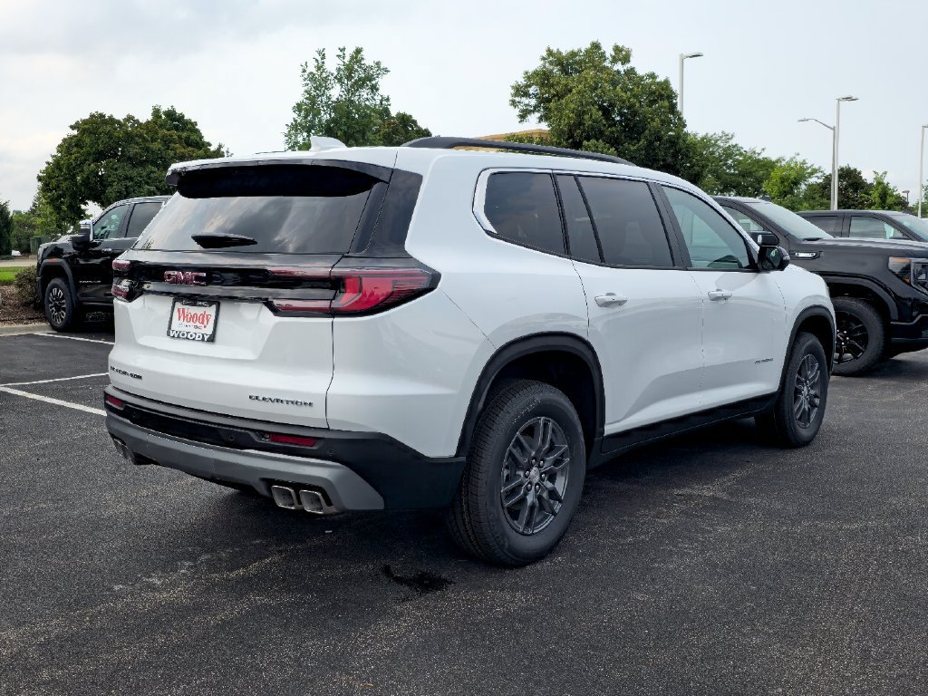 New 2026 GMC Acadia Elevation AWD/4WD image 8