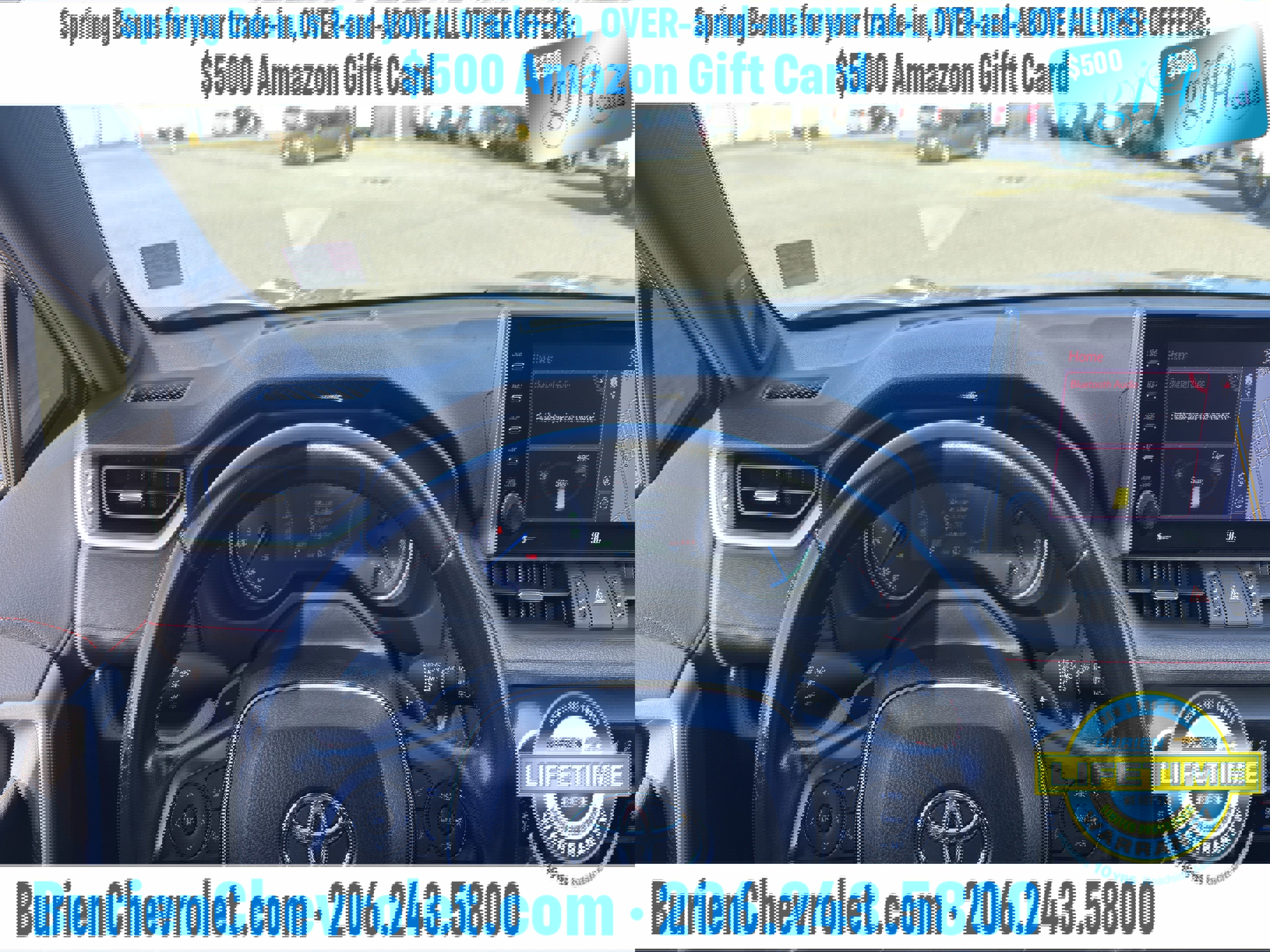 Used 2021 Toyota RAV4 XSE w/ Premium Package image 13