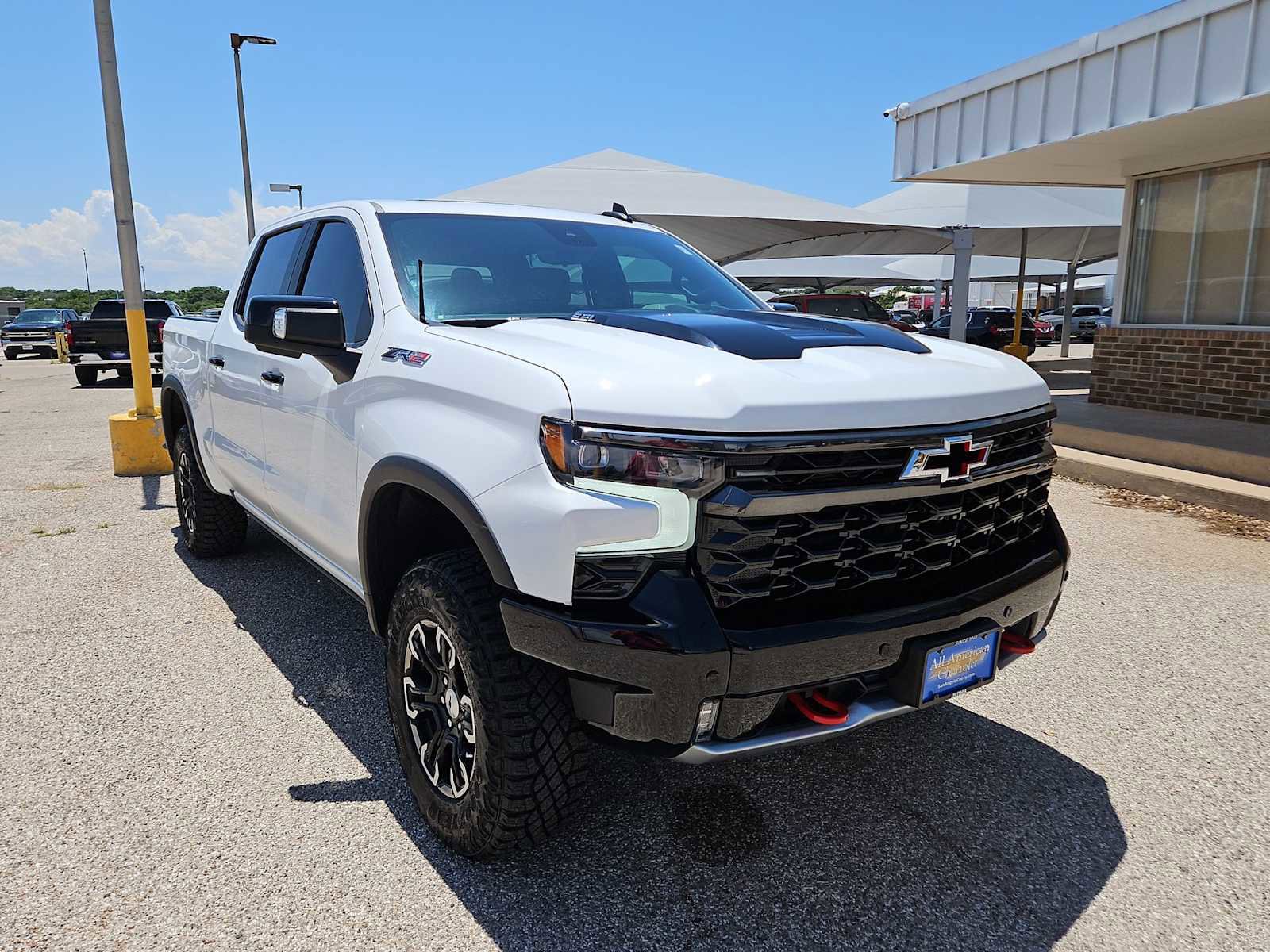 Used 2026 Chevrolet Silverado 1500 ZR2 AWD/4WD video 2