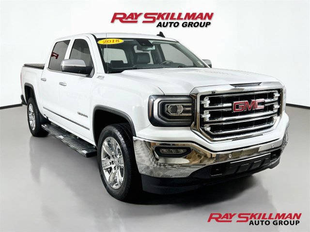 Used 2018 GMC Sierra 1500 SLT AWD/4WD image 1
