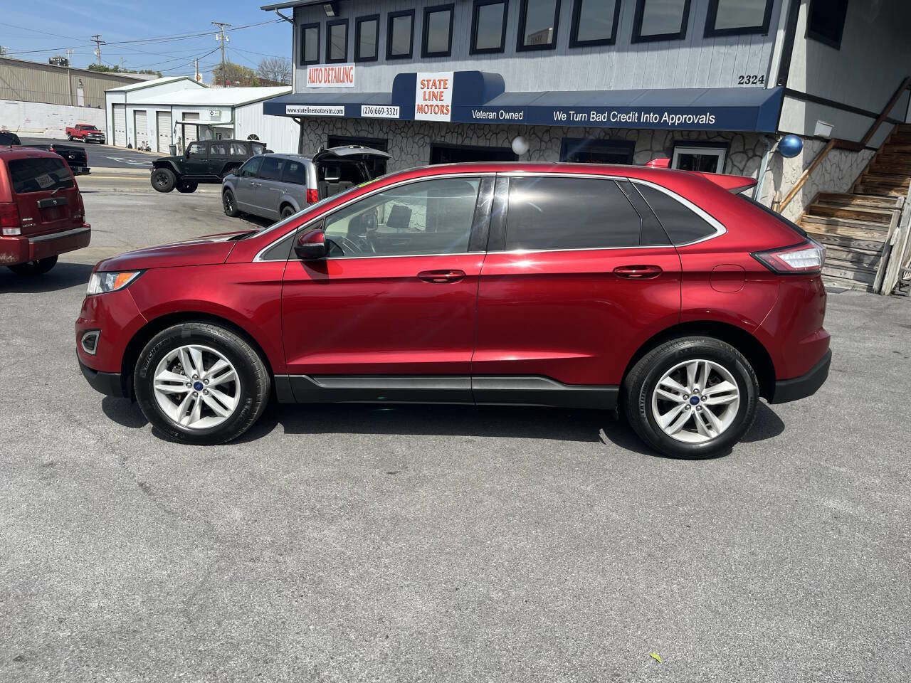 Used 2016 Ford Edge SEL w/ Equipment Group 201A