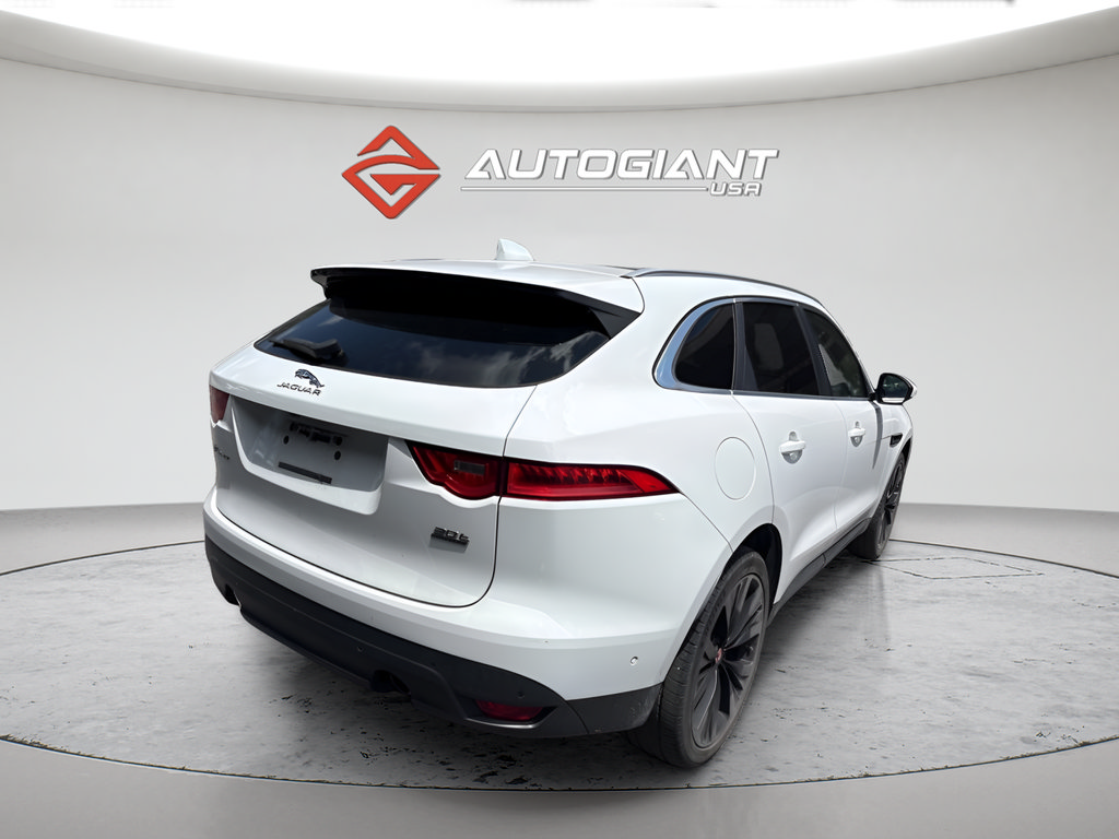 Used 2019 Jaguar F-PACE Portfolio AWD/4WD image 4