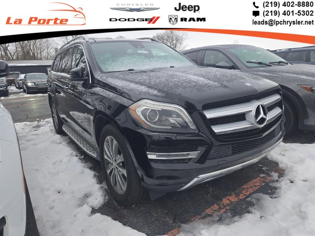 Used 2014 Mercedes-Benz GL 450 4MATIC image 1