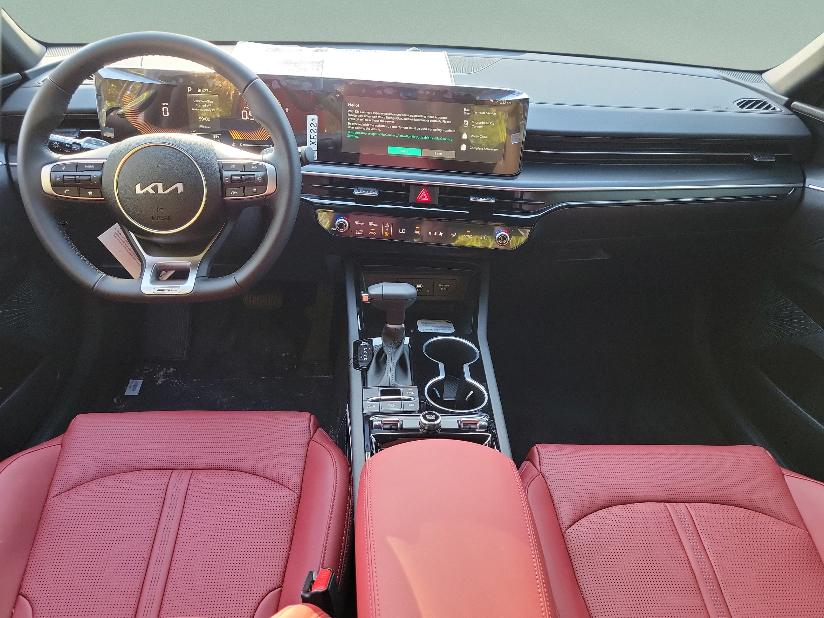 New 2026 Kia K5 GT-Line w/ GT-Line Red Interior Package FWD image 9