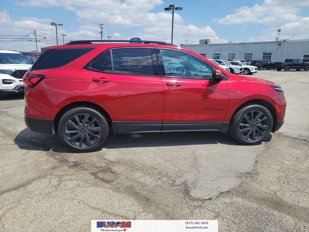 Used 2024 Chevrolet Equinox RS FWD image 34