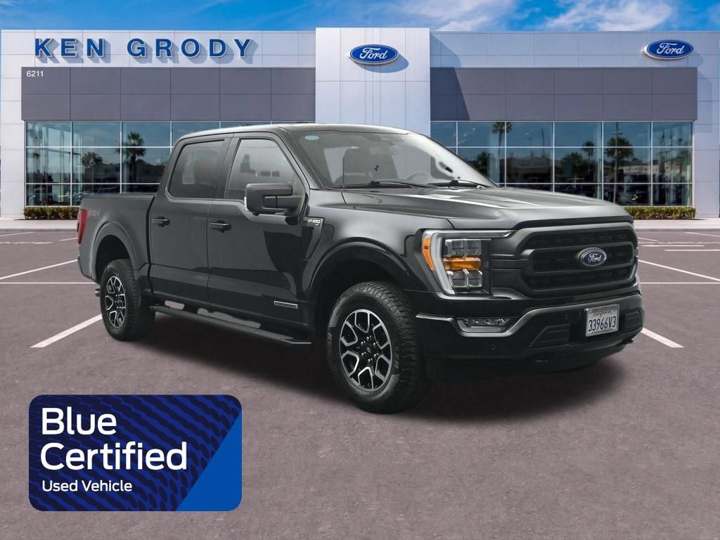 Used 2023 Ford F150 XLT w/ Equipment Group 302A High