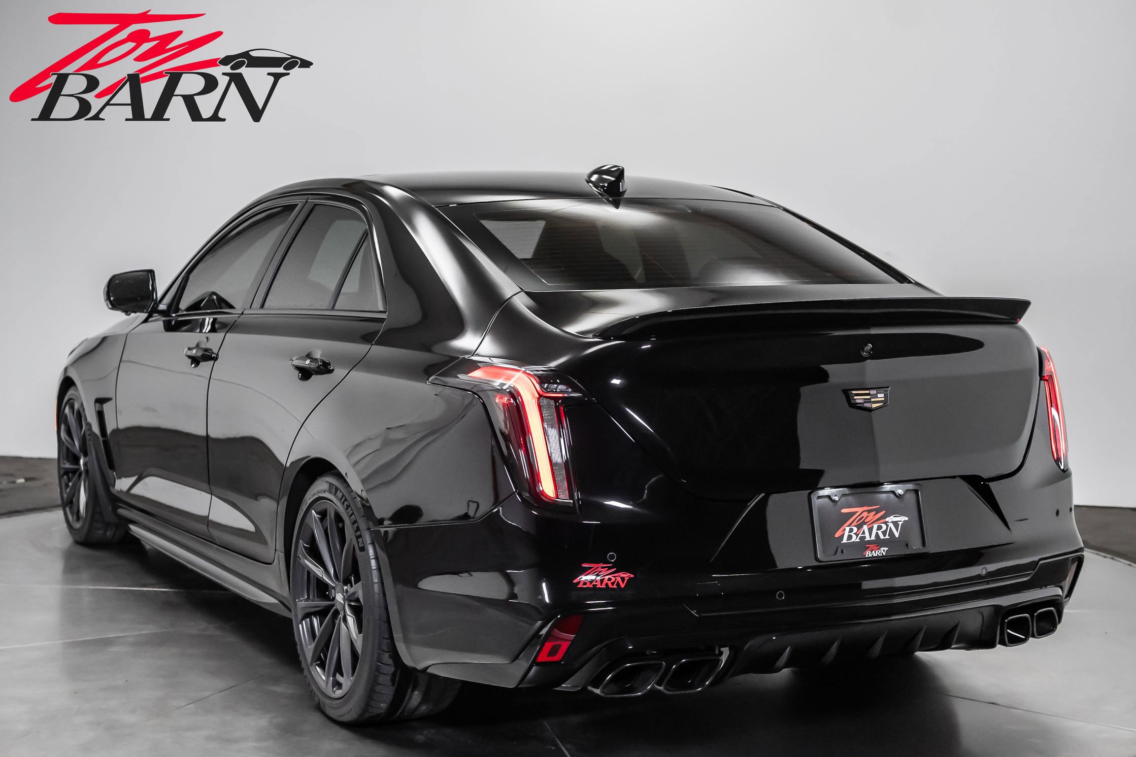 Used 2022 Cadillac CT4 V Blackwing w/ Technology Package image 11