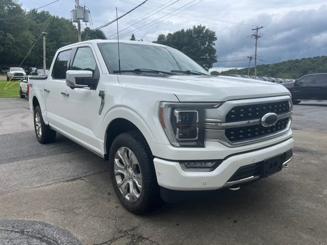 Used 2021 Ford F150 Platinum w/ Equipment Group 701A High AWD/4WD image 3