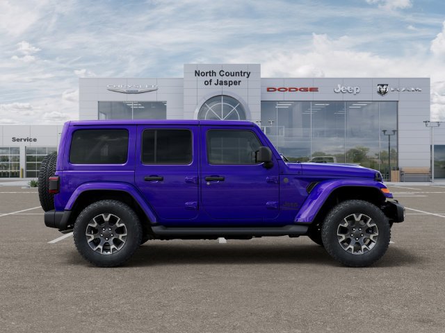 New 2026 Jeep Wrangler Unlimited Sahara w/ Safety Group AWD/4WD image 28